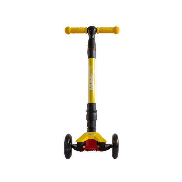Patinete Luz Led Color Amarillo