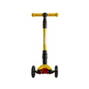 Patinete Luz Led Color Amarillo