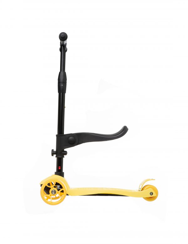 Patinete Evolutivo 2 en 1 Asiento Mostaza