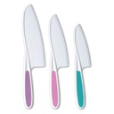 Set de 3 Cuchillos Cocina Peques