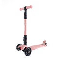 Patinete Luz Led Color Rosa