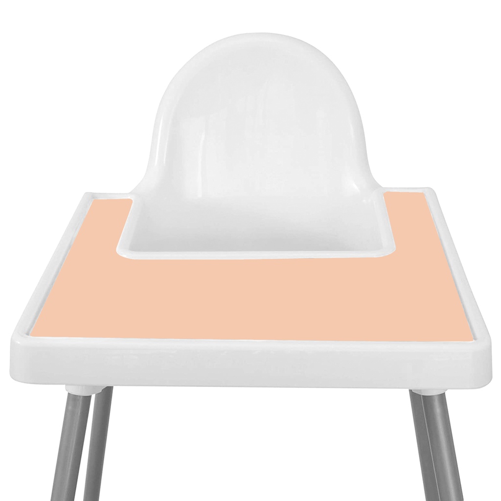 Mantel Silicona Peach Trona Antilop IKEA