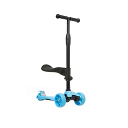 Patinete Evolutivo 2 en 1 Asiento Azul