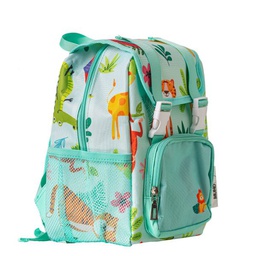 Mochila Infantil Animales Mint